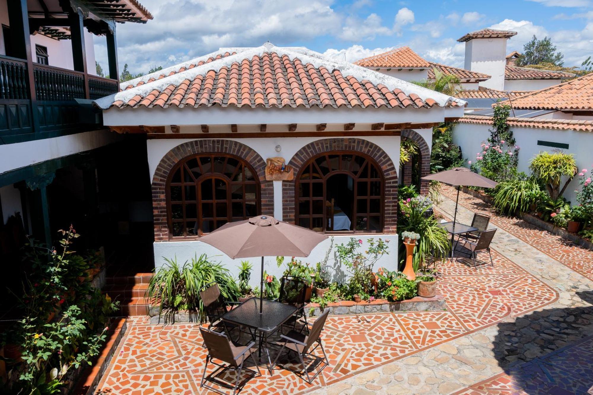 Hotel Beth Sarim Villa de Leyva Exterior photo