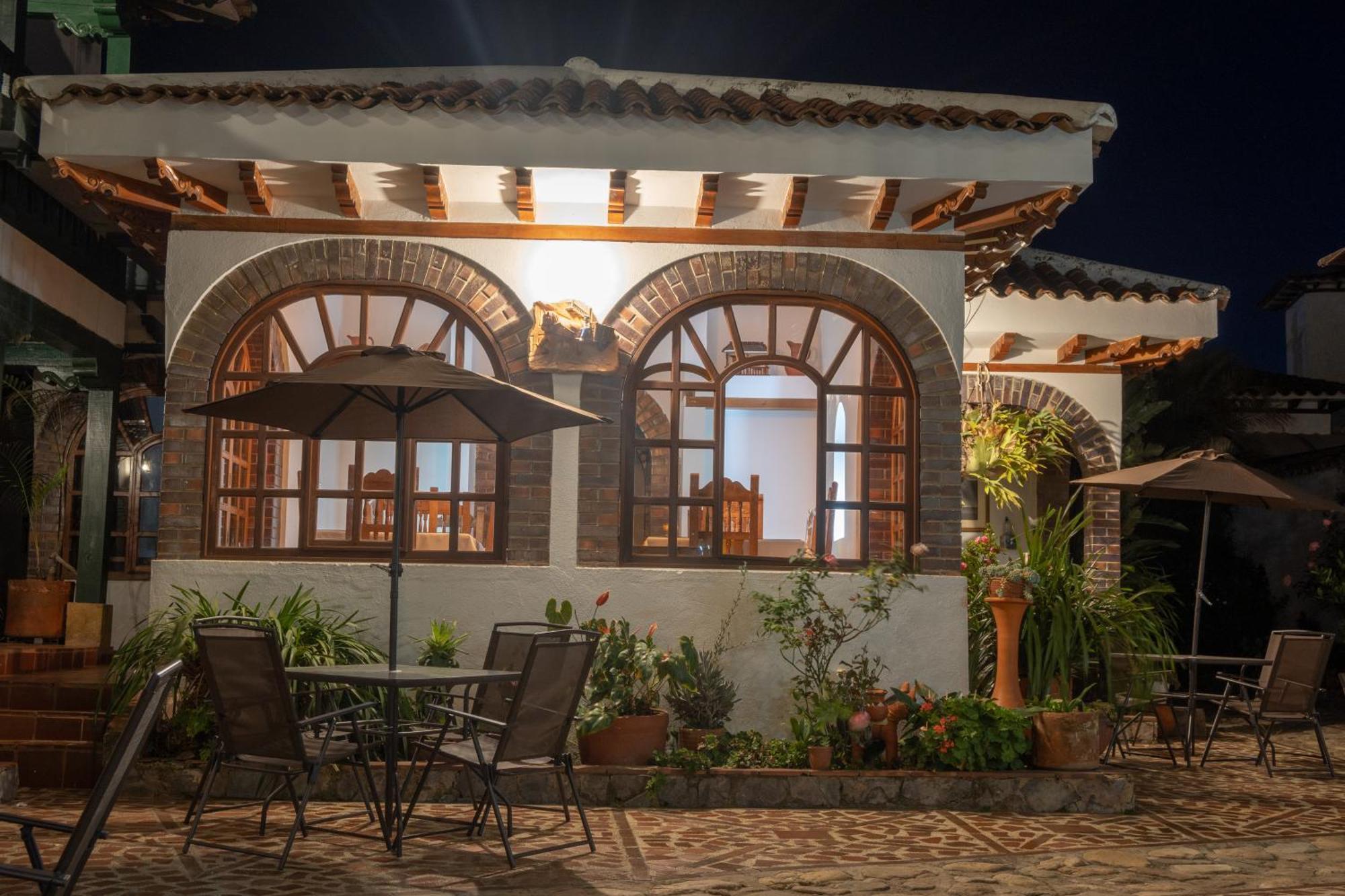 Hotel Beth Sarim Villa de Leyva Exterior photo