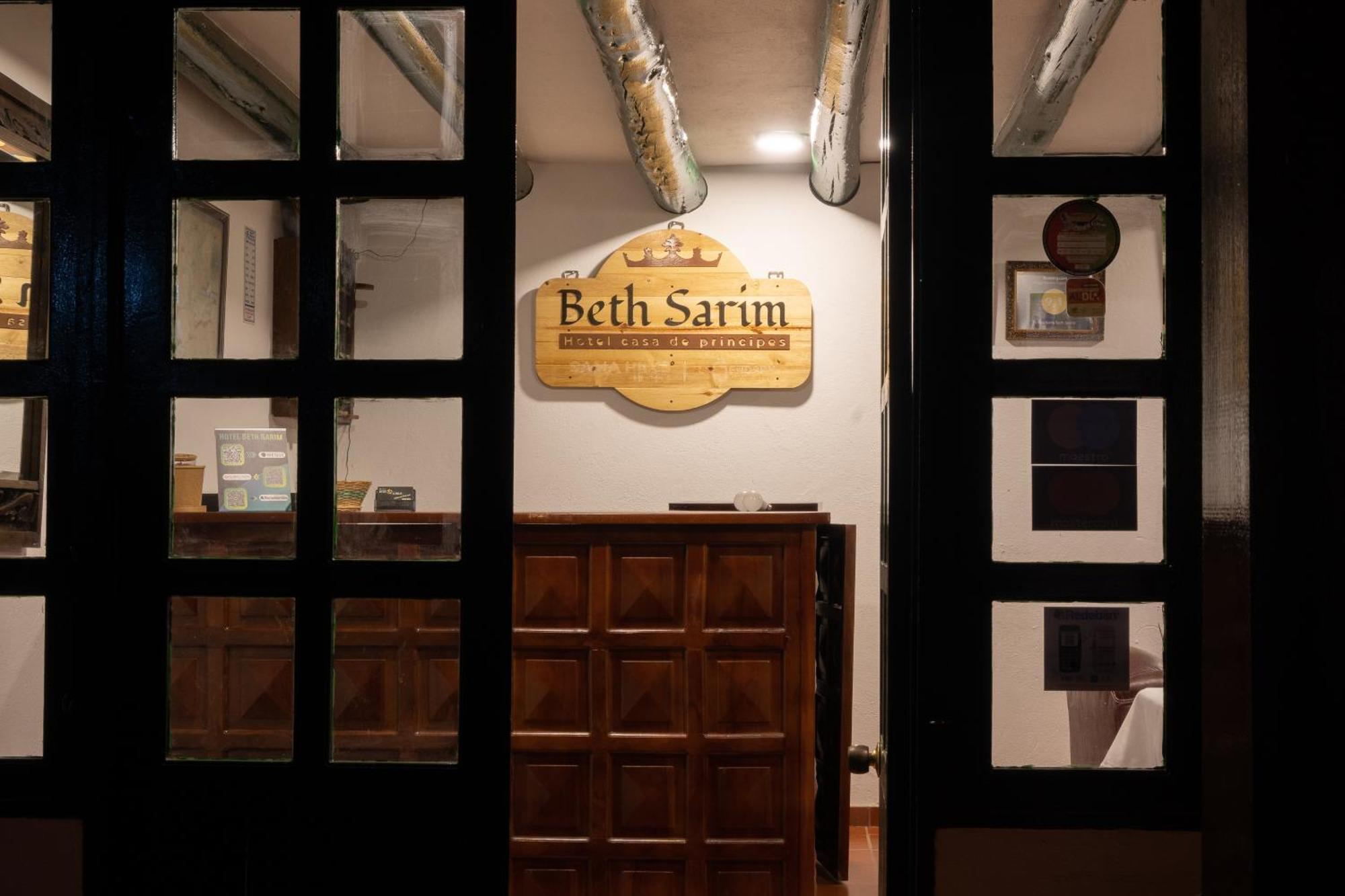 Hotel Beth Sarim Villa de Leyva Exterior photo