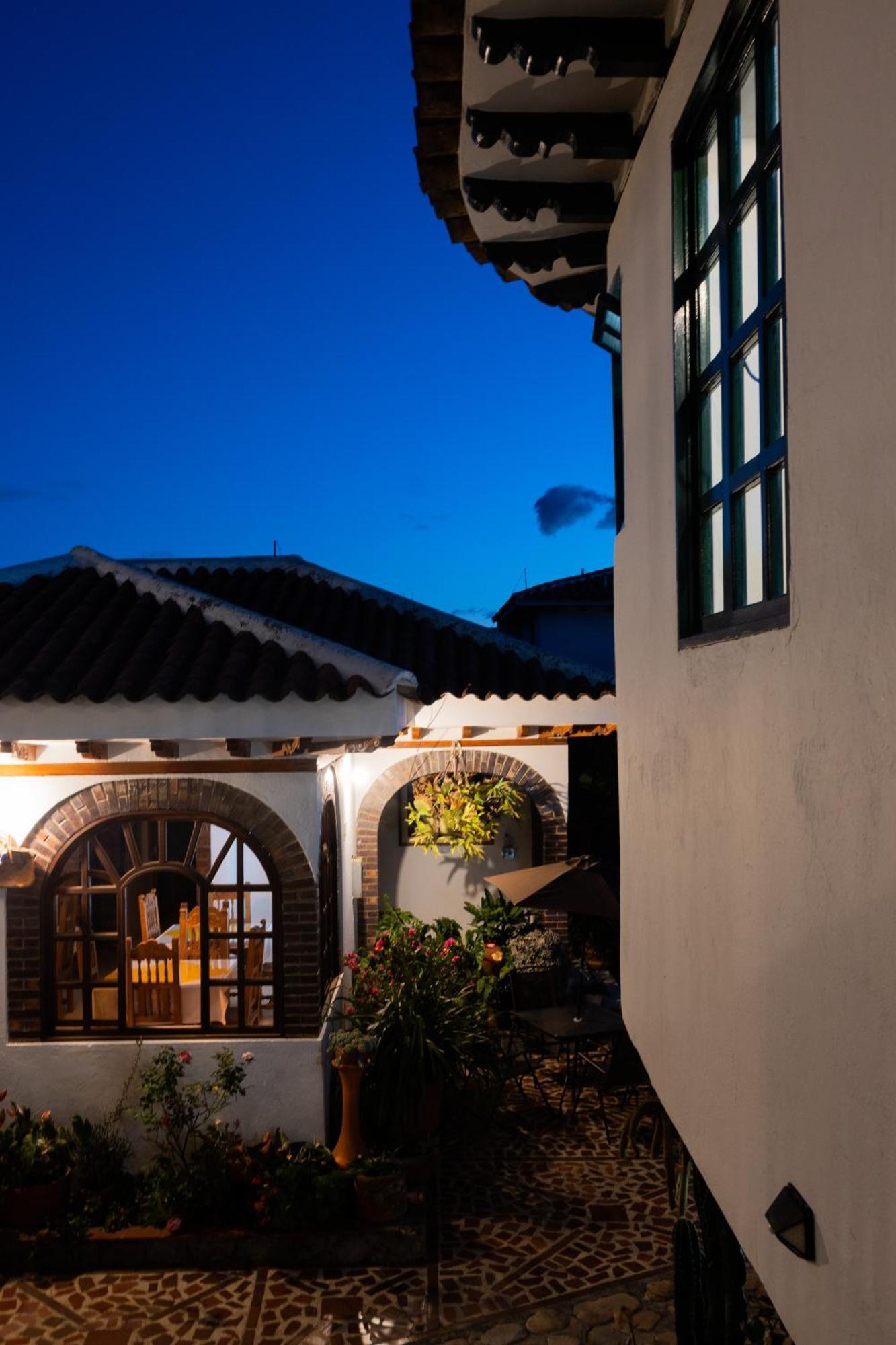 Hotel Beth Sarim Villa de Leyva Exterior photo