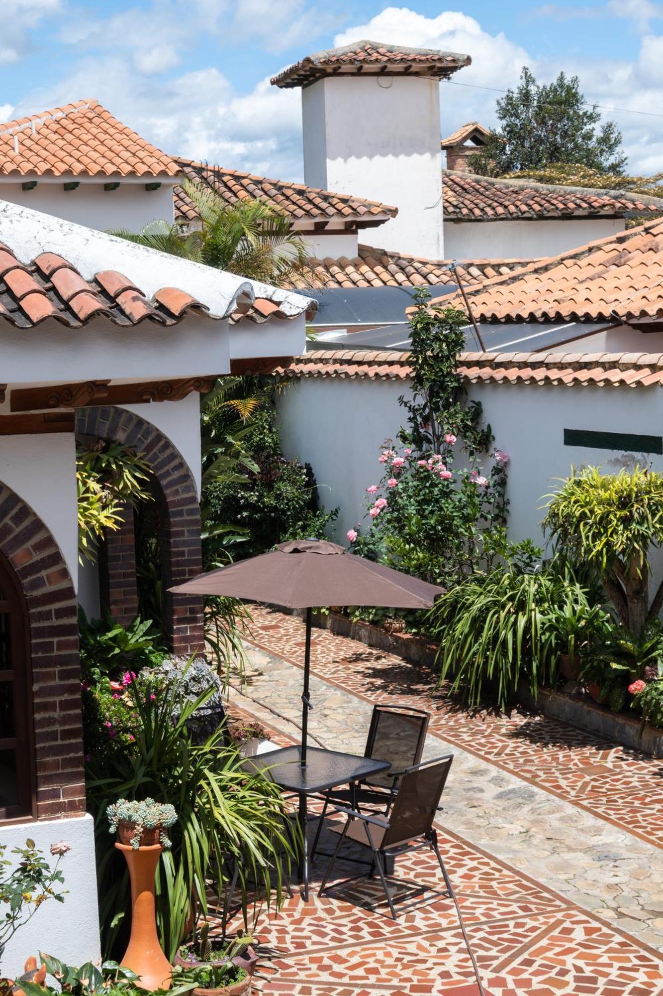 Hotel Beth Sarim Villa de Leyva Exterior photo